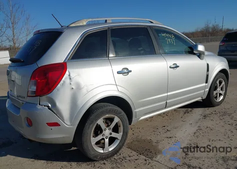 2013 Chevrolet Captiva Sport Lt из США, поврежденный, VIN 3GNAL3EK1DS543757